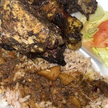 Little Jamaica - Jerk chicken/ rice and peas - Caribbean Near Me - Memphis, Tennessee
