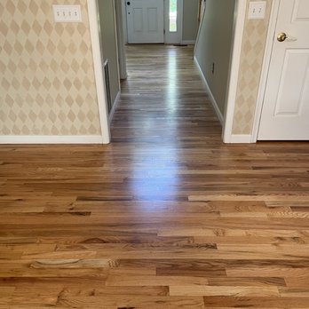 315 Hardwoods - New main hallway - Flooring Near Me - Nedrow , New York