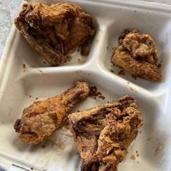 Chicken Shack - Chicken Shack chicken and broasted potatoes