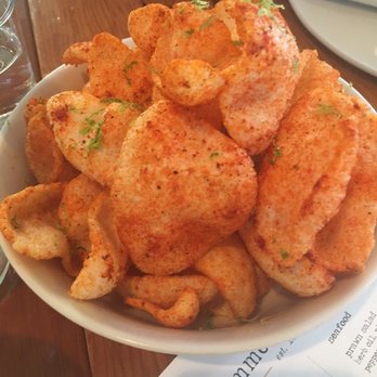 Brimmer & Heeltap - Pop chips appetizer. A bit spicy - New American Near Me - Seattle, Washington