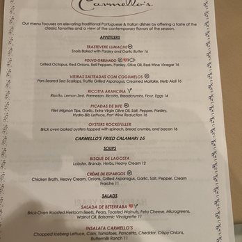 Carmello's - Menu - Italian Near Me - Manassas, Virginia Carmello's - Menu - Italian Near Me - Manassas, Virginia