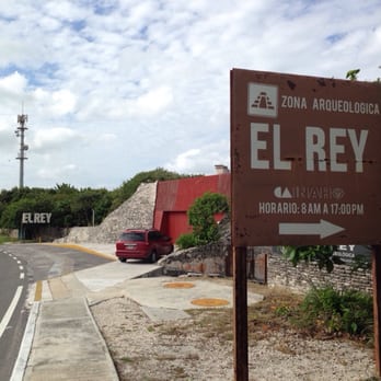 Zona Arqueológica El Rey - Entrance - Landmarks & Historical Buildings Near Me - Cancún, ROO Zona Arqueológica El Rey - Entrance - Landmarks & Historical Buildings Near Me - Cancún, ROO