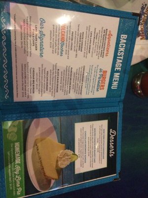 Menu photo 8 Margaritaville - Myrtle Beach Myrtle Beach, SC