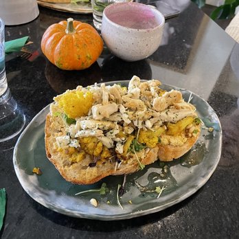 Ivy Café - The Jackson. With added chicken - Coffee & Tea Near Me - Clayton, Missouri Ivy Café - The Jackson. With added chicken - Coffee & Tea Near Me - Clayton, Missouri