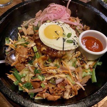Surisan - Dolsot Bibimbap with Spicy Pork - Korean Near Me - San Francisco, California Surisan - Dolsot Bibimbap with Spicy Pork - Korean Near Me - San Francisco, California