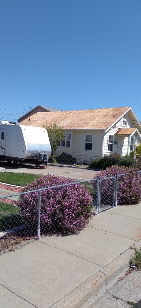 Slide of Layton Roofing