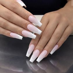 Swan Nails