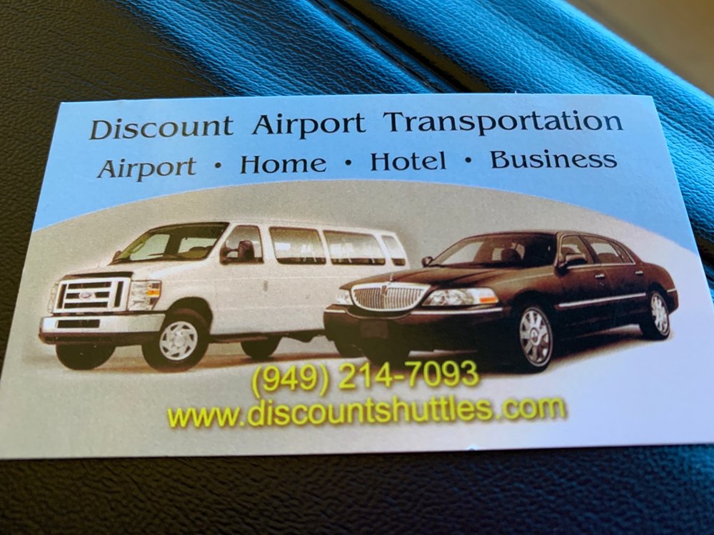 DISCOUNT SHUTTLE ORANGE COUNTY 12 Reviews 4 Sweet Clover, Irvine