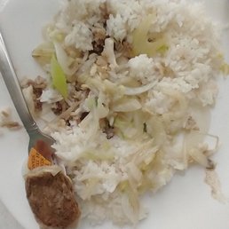 It tastes worse than it looks. Mushy and much too salty. It tastes worse than it looks. Mushy and much too salty.