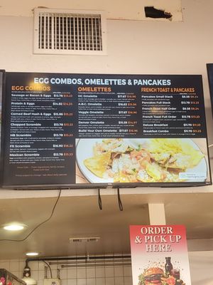 Menu photo 5 Oscar Cafe Huntington Beach, CA