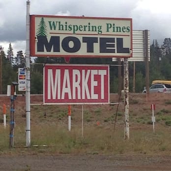 Whispering Pines Motel - Hotels Near Me - Chemult, Oregon