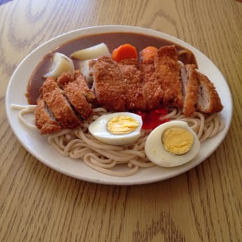 Volcano - Chicken Katsu Curry (Hot) w/ Noodles & Boiled Egg. - Japanese Curry Near Me - San Francisco, California Volcano - Chicken Katsu Curry (Hot) w/ Noodles & Boiled Egg. - Japanese Curry Near Me - San Francisco, California