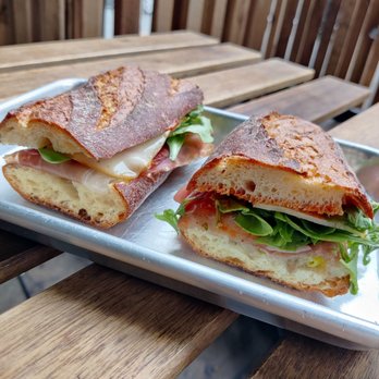 Alimentari Aurora - Speck, grilled eggplant, arugula, pickled pepper. Crispy bread. So good! - Specialty Food Near Me - San Francisco, California Alimentari Aurora - Speck, grilled eggplant, arugula, pickled pepper. Crispy bread. So good! - Specialty Food Near Me - San Francisco, California