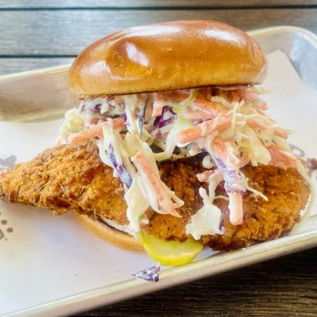 Bruxie - Chicken sandwich - Chicken Shop Near Me - Long Beach, California Bruxie - Chicken sandwich - Chicken Shop Near Me - Long Beach, California