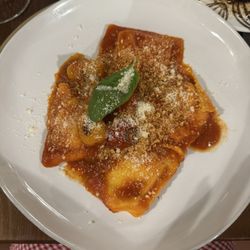 Oliandolo - Burrata ravioli