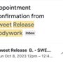 Photo of Sweet Release Bodywork