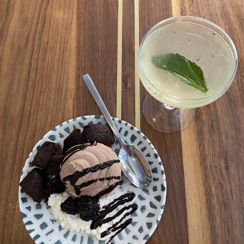 Spoke & Steele - Chocolate mousse - American Near Me - Indianapolis, Indiana Spoke & Steele - Chocolate mousse - American Near Me - Indianapolis, Indiana