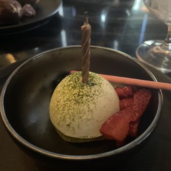 Animae - Complimentary birthday dessert - Asian Fusion Near Me - San Diego, California