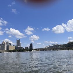 Pittsburgh Pedal Boats - View from the boat