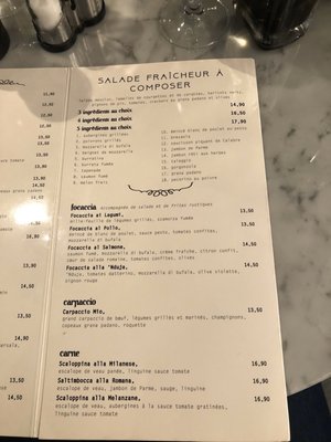 Menu photo 2 Fratellini Caffè Levallois-Perret, 92