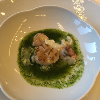 Lohninger Restaurant - Seafood with green sea water - Austrian Near Me - Frankfurt, HE Lohninger Restaurant - Seafood with green sea water - Austrian Near Me - Frankfurt, HE
