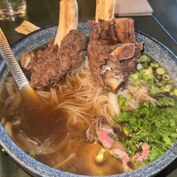 beef rib pho! beef rib pho!