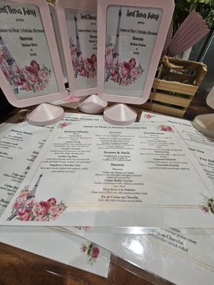 Menu photo 1 Sweet Themes Bakery Kent, WA