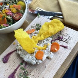 Walleye Tartare