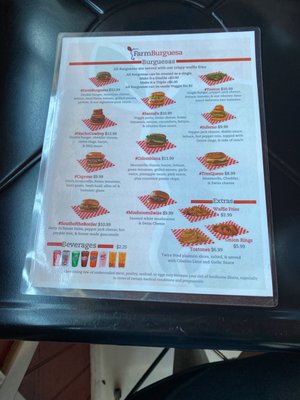 Menu photo 5 FarmBurguesa Vinton, VA Menu photo 5 FarmBurguesa Vinton, VA