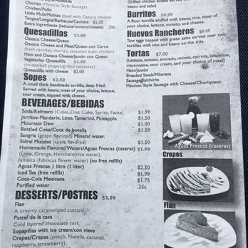 El Taco Loco - Menu. - Mexican Near Me - Coldwater, Michigan