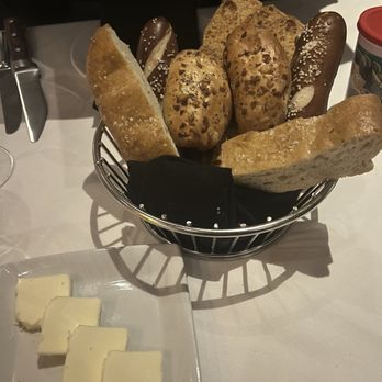 Mastro's Ocean Club - Bread service - Seafood Near Me - Irvine, California Mastro's Ocean Club - Bread service - Seafood Near Me - Irvine, California