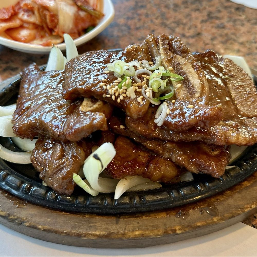 Ye Dang Korean Restaurant - Galbi from Cold Noodle Combo $36.99 - Korean Near Me - Tustin, California Ye Dang Korean Restaurant - Galbi from Cold Noodle Combo $36.99 - Korean Near Me - Tustin, California