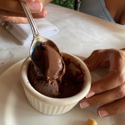 Chocolate ice cream
