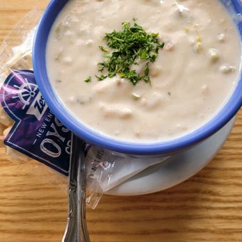 Flying Fish & Grill - Chowdah - Seafood Near Me - Half Moon Bay, California