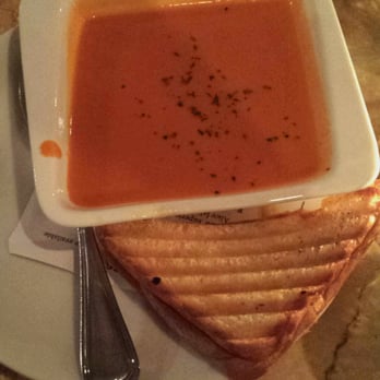 Mua - Tomato bisque & mini grilled cheese - Bars Near Me - Oakland, California Mua - Tomato bisque & mini grilled cheese - Bars Near Me - Oakland, California
