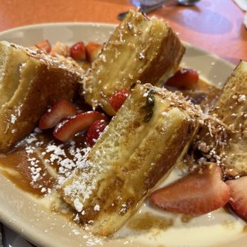 Snooze, an A.M. Eatery - OMG French Toast 5/5 stars. Best item here!! - Breakfast & Brunch Near Me - Tustin, California