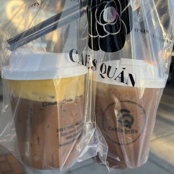 Cafes Quan - Egg Coffee and Coconut Coffee - Coffee & Tea Near Me - San Jose, California
