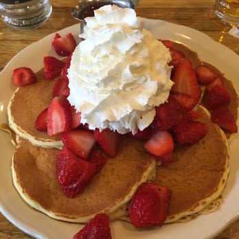 Original Pancake House - Strawberry pancakes! - Breakfast & Brunch Near Me - Champaign, Illinois