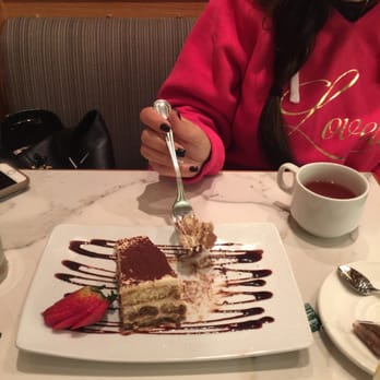 Quattro Caffe - Tiramisu went quick - Italian Near Me - Costa Mesa, California