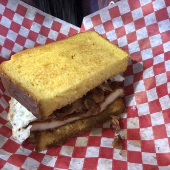 Mr Katsu - The American Breakfast - Sandwiches Near Me - Fullerton, California