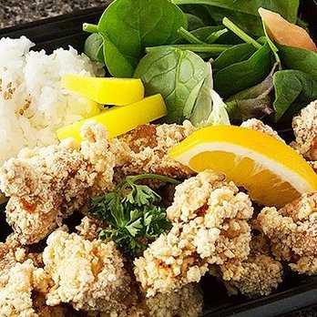 Ten Sushi #35 - Chicken Karaage Bento Box - Sushi Bars Near Me - Seattle, Washington Ten Sushi #35 - Chicken Karaage Bento Box - Sushi Bars Near Me - Seattle, Washington