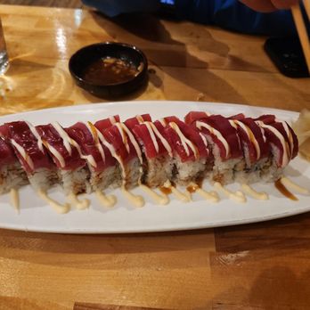 Izakaya Raku - Shell Beach roll - Japanese Near Me - Grover Beach, California Izakaya Raku - Shell Beach roll - Japanese Near Me - Grover Beach, California