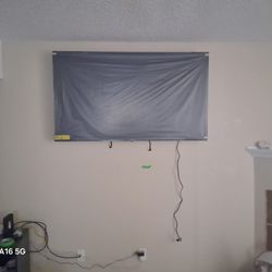 Mr Fox Tv Mounting - 65 inch Tv installed