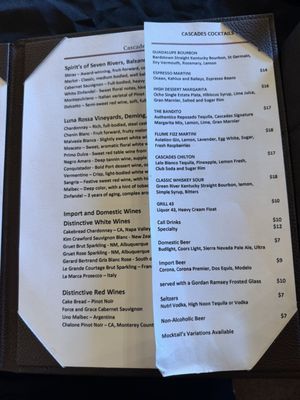 Menu photo 5 Cascades Grill Carlsbad, NM