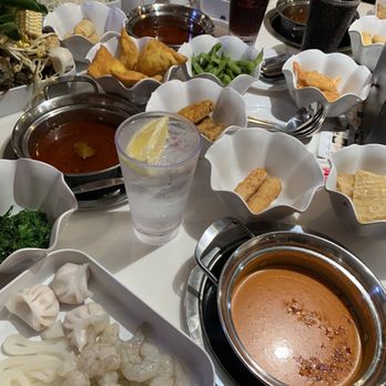 Crazy Hotpot - Table Setting - Hot Pot Near Me - Metairie, Louisiana Crazy Hotpot - Table Setting - Hot Pot Near Me - Metairie, Louisiana