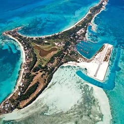 Castle Harbor Sailing School - Cat Cay Bahamas is 55 miles from our dock