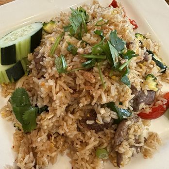 Cozy Thai Restaurant - Thai basil fried rice - Thai Near Me - Hamburg, New York