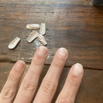 Midtown Nails and Spa - This is the 3rd day when they all popped off!! Imagine paying over 70 dollors for set and they don't even last a week!! SCAM - Nail Salons Near Me - Houston, Texas Midtown Nails and Spa - This is the 3rd day when they all popped off!! Imagine paying over 70 dollors for set and they don't even last a week!! SCAM - Nail Salons Near Me - Houston, Texas