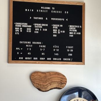 Main Street Cheese - Menu - Cheese Shops Near Me - Somerville, New Jersey Main Street Cheese - Menu - Cheese Shops Near Me - Somerville, New Jersey