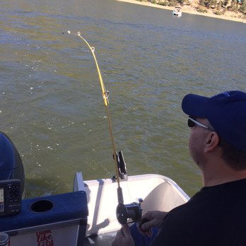 Cantrell Guide Service - On the line! - Fishing Near Me - Big Bear Lake, California